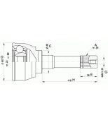 OPEN PARTS - CVJ536710 - 